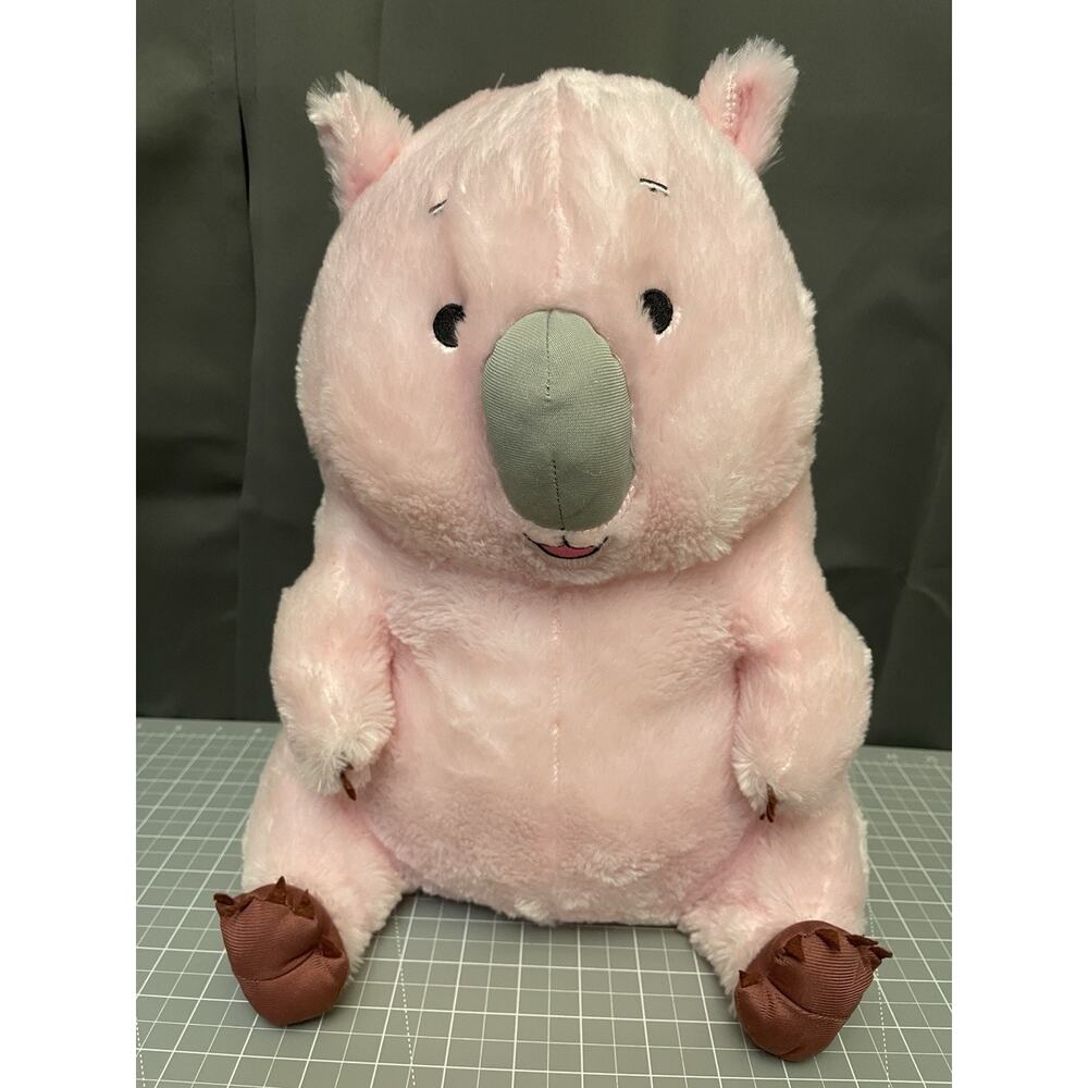 Taito High School Earth Defense Club Love Wombat Wonsan Anime Fluffy Plush Toy